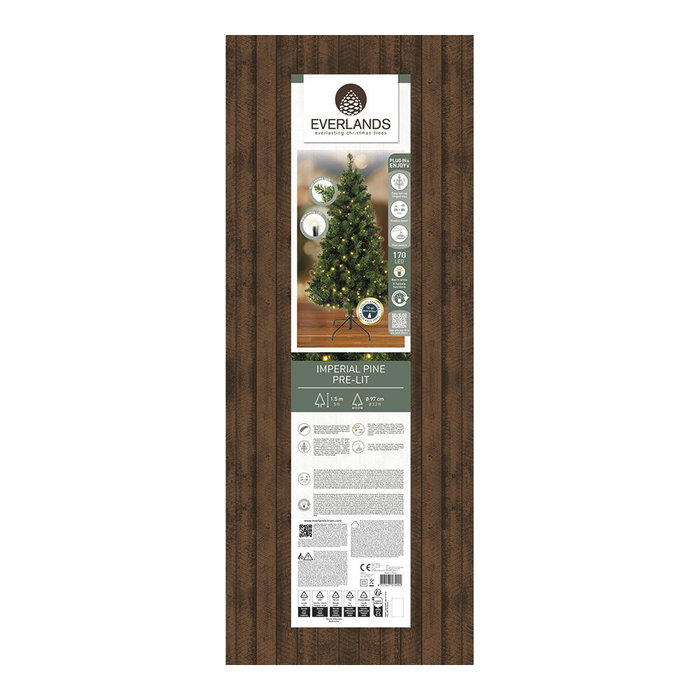Everlands Árbol de Navidad Pino Imperial con LED Ø97 x 150 cm Everlands Árbol de Navidad Pino Imperial con LED Ø97 x 150 cm