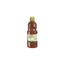 Giotto Témpera Escolar Lavable Castaño 500 ml