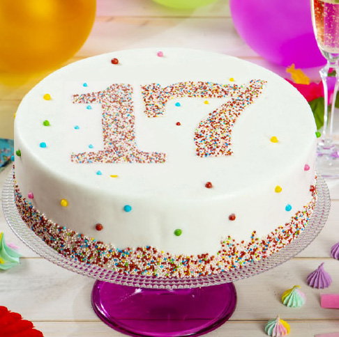 Algon Plantilla Tarta Cumpleaños (N-2) Pequeña 20 cm x 13.5 cm (36 Unidades)