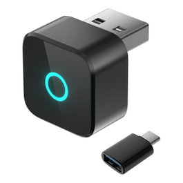 4smarts Adaptador 2in1 CarPlay / Android Auto Inalámbrico Negro
