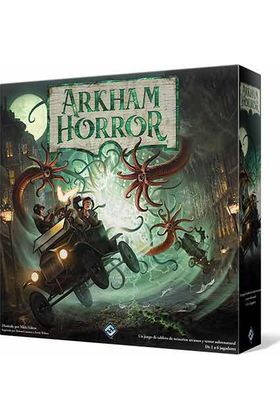 Asmodee Arkham Horror 3ª Edición Juego de Mesa