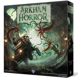 Fantasy Flight Games Arkham Horror 3ª Edición Juego de Mesa Cooperativo 1-6 Jugadores 14+