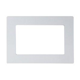 ALLNET Bisel de montaje para tableta de 10 pulgadas, Blanco