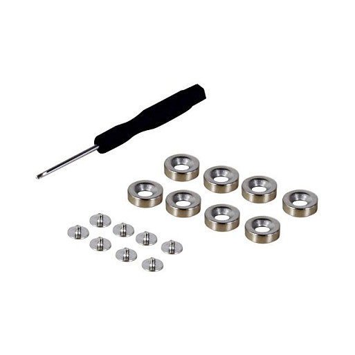 ALLNET Bisel de montaje para tableta de 10 pulgadas, Blanco ALLNET Bisel de montaje para tableta de 10 pulgadas, Blanco