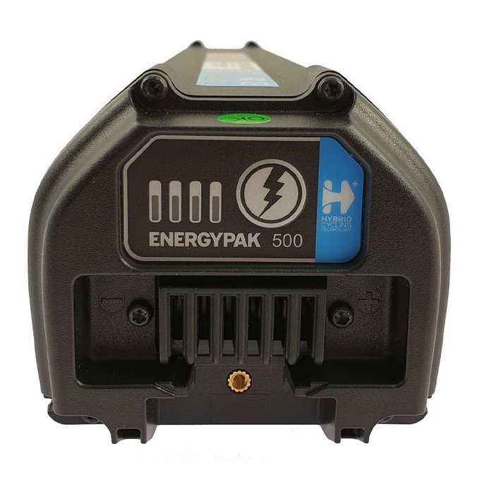 BatteryTester Adaptador para baterías GIANT EnergyPack integradas en tubo interior