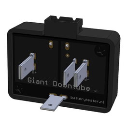 BatteryTester Adaptador para baterías GIANT EnergyPack integradas en tubo interior