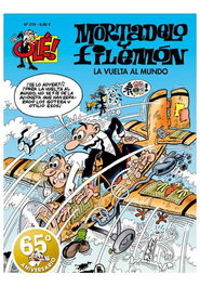 Penguin Random House Grupo Editorial, S.A.U. Ole Mortadelo 219. La Vuelta al Mundo