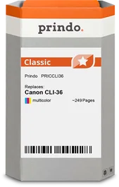 Prindo PRICCLI36 Classic Cartucho de tinta varios colores