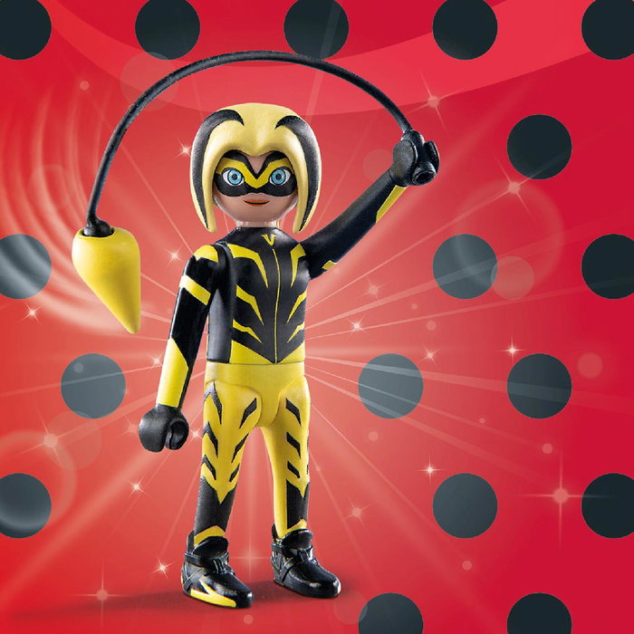 Playmobil Miraculous Vesperia 71867 Zoé Lee con Yoyó y Escudo