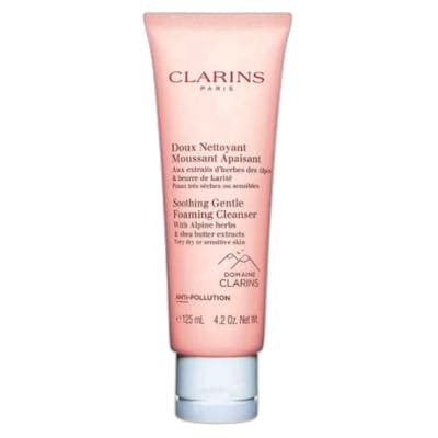 Clarins Limpiador Espumoso Suave Calmante 125ml para Pieles Muy Secas Clarins Limpiador Espumoso Suave Calmante 125ml para Pieles Muy Secas