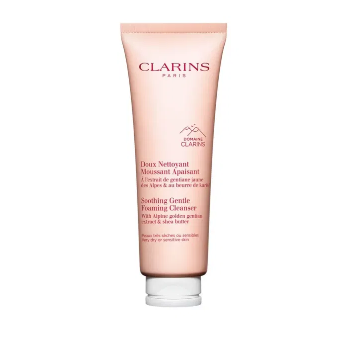 Clarins Limpiador Espumoso Suave para Pieles Muy Secas 125 ml Clarins Limpiador Espumoso Suave para Pieles Muy Secas 125 ml
