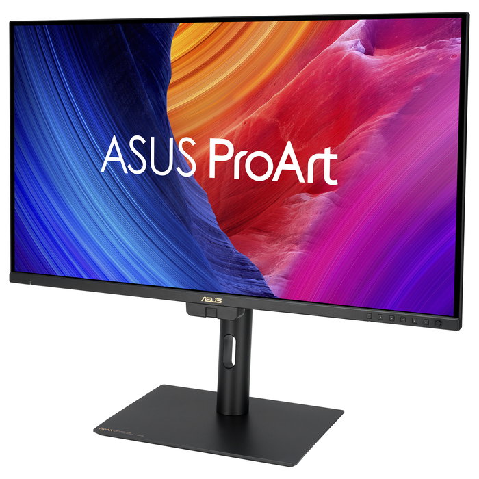 ASUS ProArt PA32UCE - Monitor de 80 cm (31.5") 4K UHD 3840x2160 IPS LED, DisplayHDR 600, 98% DCI-P3, 10-bit, 60 Hz, 5 ms, HDMI 2.1, DP 1.4, USB-C, Altavoces, Negro