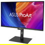 ASUS ProArt PA32UCE - Monitor de 80 cm (31.5") 4K UHD 3840x2160 IPS LED, DisplayHDR 600, 98% DCI-P3, 10-bit, 60 Hz, 5 ms, HDMI 2.1, DP 1.4, USB-C, Altavoces, Negro
