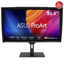 ASUS ProArt PA32UCE 4K UHD Monitor de 32 pulgadas IPS Negro