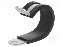 LAPP Abrazadera de acero y policloropreno Ø 26mm x 15mm