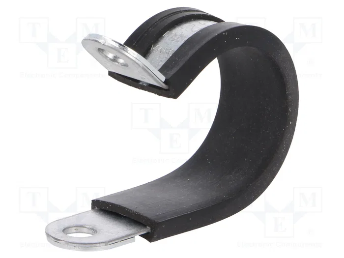 LAPP Abrazadera de acero y policloropreno Ø 26mm x 15mm LAPP Abrazadera de acero y policloropreno Ø 26mm x 15mm