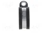 LAPP Abrazadera de acero y policloropreno Ø 26mm x 15mm