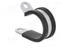 LAPP Abrazadera de acero y policloropreno Ø 26mm x 15mm