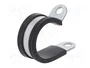 LAPP Abrazadera de acero y policloropreno Ø 26mm x 15mm