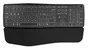 Natec Porifera Teclado Inalámbrico Retroiluminado Bluetooth 5.0 + USB 2.4GHz QWERTY Español Negro