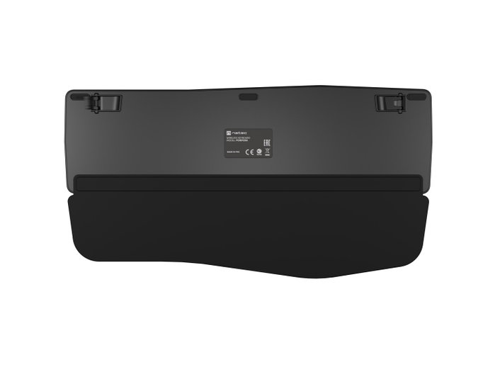 Natec Porifera Teclado Inalámbrico Retroiluminado Bluetooth 5.0 + USB 2.4GHz QWERTY Español Negro