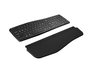 Natec Porifera Teclado Inalámbrico Retroiluminado Bluetooth 5.0 + USB 2.4GHz QWERTY Español Negro