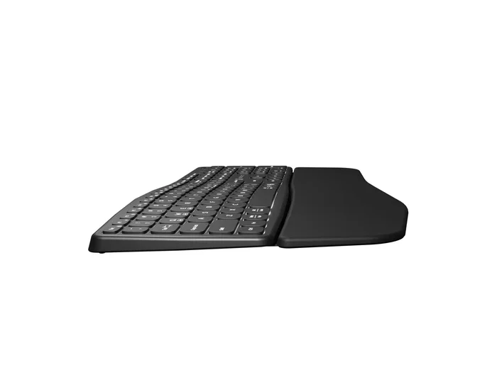 Natec Porifera Teclado Inalámbrico Retroiluminado Bluetooth 5.0 + USB 2.4GHz QWERTY Español Negro