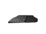 Natec Porifera Teclado Inalámbrico Retroiluminado Bluetooth 5.0 + USB 2.4GHz QWERTY Español Negro