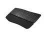 Natec Porifera Teclado Inalámbrico Retroiluminado Bluetooth 5.0 + USB 2.4GHz QWERTY Español Negro