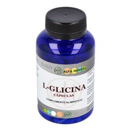 ALFA HERBAL L-Glicina 100Cap.