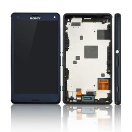CoreParts Sony Xperia Z3 Compact Pantalla LCD y Digitalizador con Ensamblaje de Marco Frontal Negro