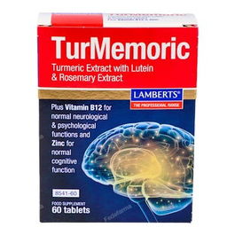 LAMBERTS Turmemoric 60 Comp. para funciones neurológicas, psicológicas y cognitivas normales
