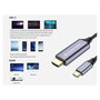 Conceptronic Adaptador USB-C a HDMI 4K/60Hz 2M Gris
