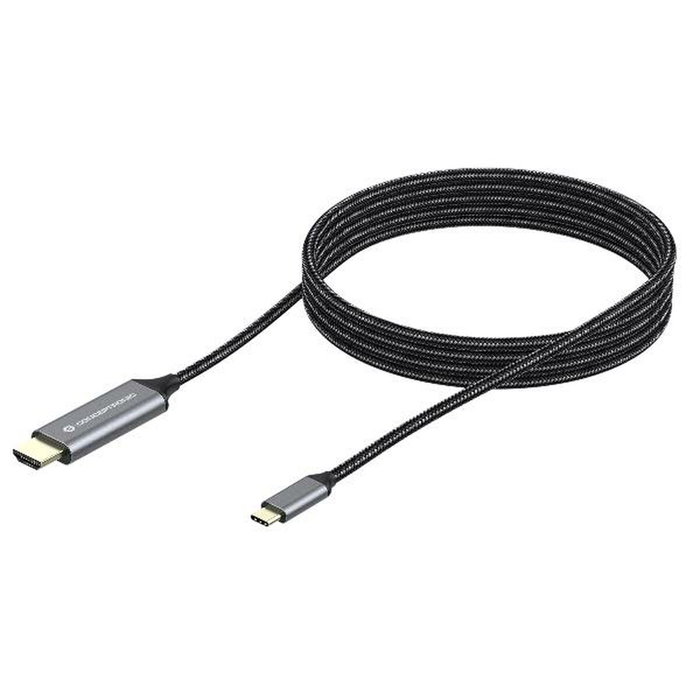 Conceptronic Adaptador USB-C a HDMI 4K/60Hz 2M Gris
