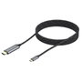 Conceptronic Adaptador USB-C a HDMI 4K/60Hz 2M Gris