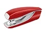 Petrus Grapadora 635 WOW Rojo Metalizado, Capacidad 30 Hojas, Usa Grapas 22/6, 24/6 y 26/6