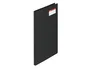 Esselte Carpeta con Pinza Miniclip Lateral A4 Negro con Tarjetero