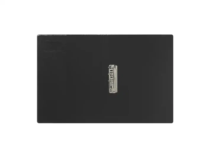 Esselte Carpeta con Pinza Miniclip Lateral A4 Negro con Tarjetero Esselte Carpeta con Pinza Miniclip Lateral A4 Negro con Tarjetero