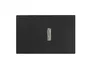 Esselte Carpeta con Pinza Miniclip Lateral A4 Negro con Tarjetero