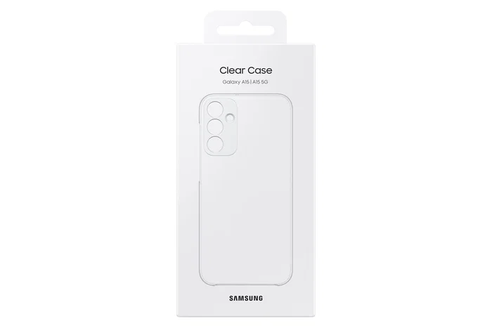 Samsung Funda Transparente para Galaxy A25 5G
