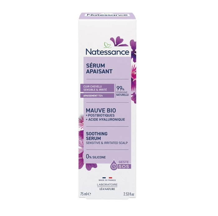NATESSANCE Sérum Calmante Capilar