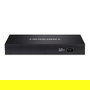 TRENDnet TPE-3012LS - Switch de Vigilancia Inteligente Gestionado Gigabit con 12 Puertos y PoE+, 8 Puertos PoE+ de 30W, 2 Puertos SFP, Rack 1U, Sin Ventilador, 24 Gbps