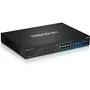 TRENDnet TPE-3012LS Switch de Vigilancia Inteligente Gigabit PoE+ de 12 Puertos