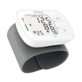 IHEALTH Tensiómetro de Muñeca, Monitor Digital de Presión Arterial para Adultos, Detección Automática, Pantalla LCD, Registro de Datos, Incluye Estuche