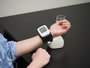IHEALTH Tensiómetro de Muñeca, Monitor Digital de Presión Arterial para Adultos, Detección Automática, Pantalla LCD, Registro de Datos, Incluye Estuche