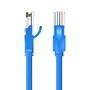 Vention Cable de Red Ethernet RJ45 1.5m IBELG Cat.6 UTP Azul, Plug & Play, 1000 Mbit/s Gigabit, Crossover