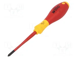 WIHA Destornillador Aislado Slim Phillips PH1 80mm
