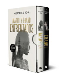 Enfrentados (estuche con: Marfil y Ébano), Mercedes Ron - B DE BOLSILLO