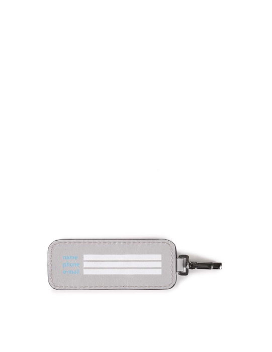 Piquadro Llavero de cuero AC562ORS/GR Gris Piquadro Llavero de cuero AC562ORS/GR Gris