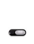 Piquadro Llavero de cuero AC562ORS/GR Gris